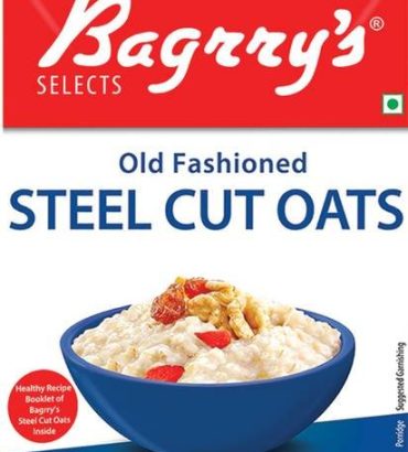 Bagrry's Steel Cut Oats Box