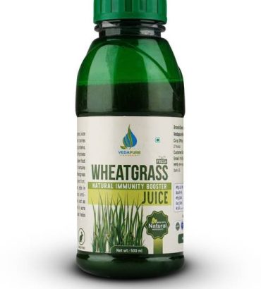 Vedapure Wheat Grass Juice for Immunity, Detoxification...